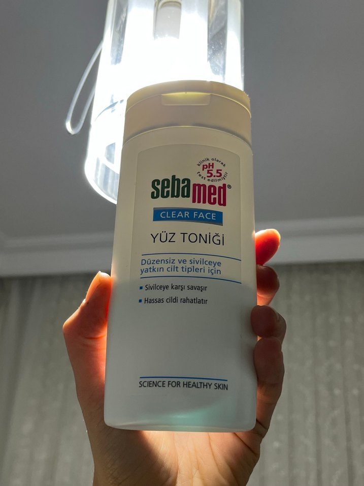 Sebamed Clear Face Yüz Toniği - Görsel 2