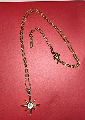 Kuzey yıldızı kolye - Görsel 2