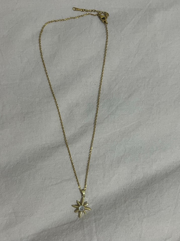 Kuzey yıldızı kolye - Görsel 3