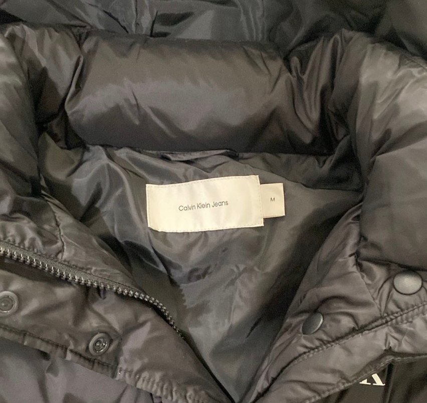 Calvin Klein kadın mont - Görsel 2