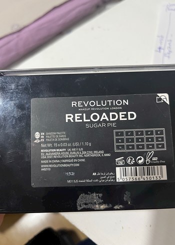 Revolution far paleti - Görsel 4