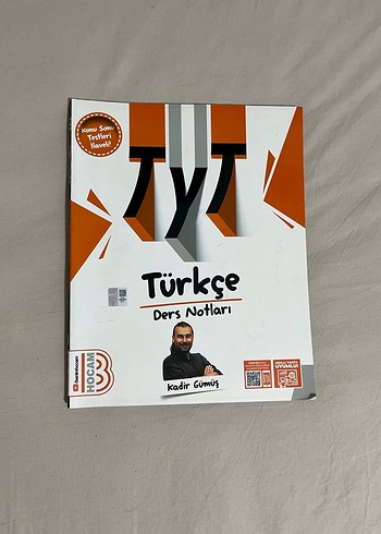 TYT Türkçe Ders Notları - Kadir Gümüş