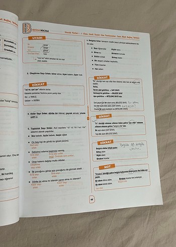 TYT Türkçe Ders Notları - Kadir Gümüş - Görsel 3