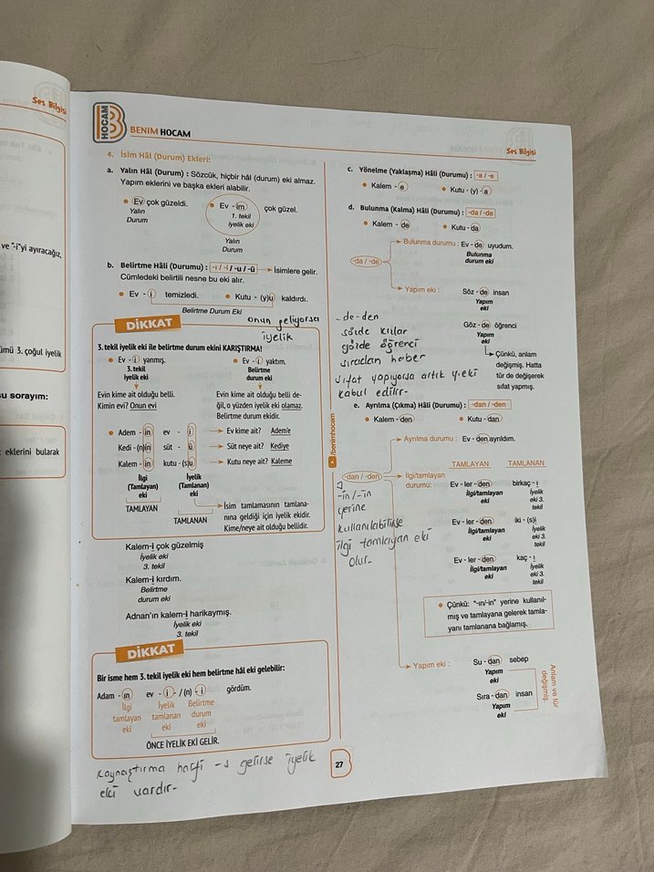 TYT Türkçe Ders Notları - Kadir Gümüş - Görsel 2