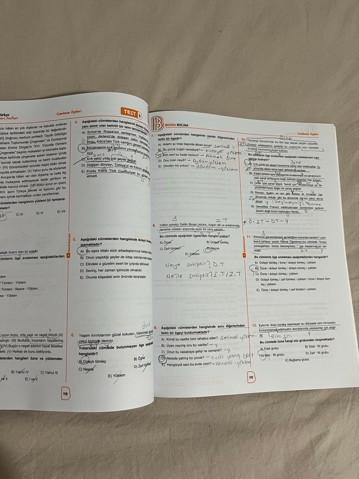 TYT Türkçe Ders Notları - Kadir Gümüş - Görsel 4