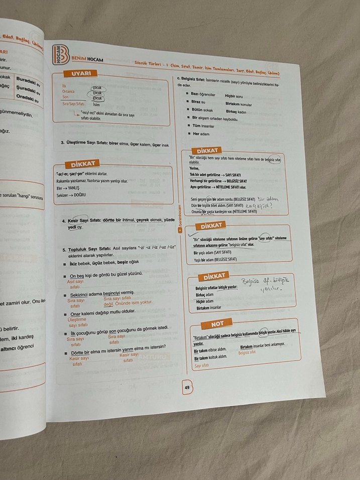 TYT Türkçe Ders Notları - Kadir Gümüş - Görsel 3