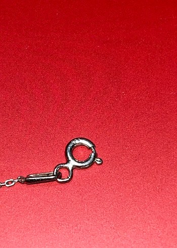 Gümüş halhal - Görsel 2