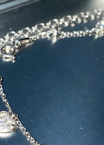 Gümüş halhal - Görsel 5