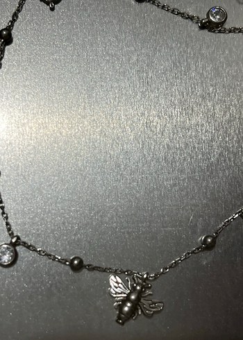 Gümüş halhal - Görsel 4