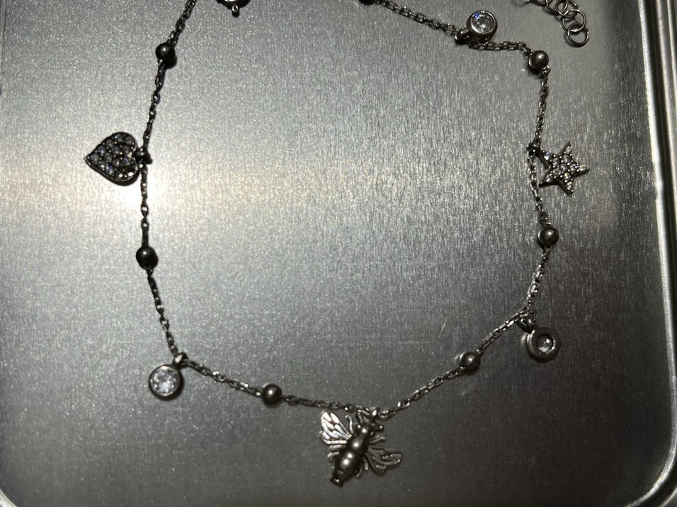 Gümüş halhal - Görsel 3