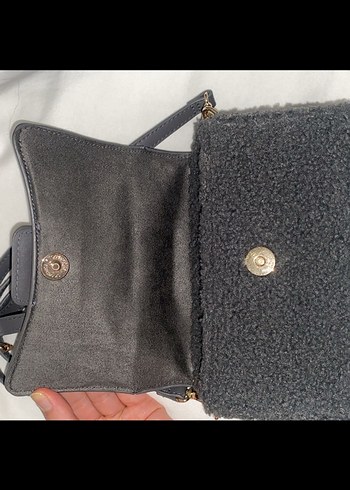 H&M Peluş Çanta - Görsel 3