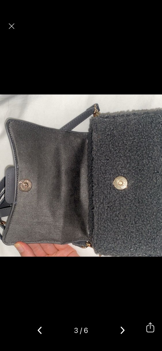 H&M Peluş Çanta - Görsel 3