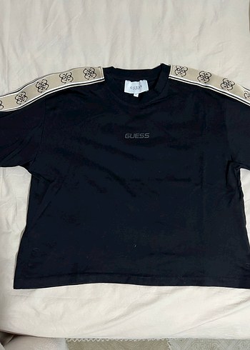 Guess Siyah Baskılı Erkek Sweatshirt - Görsel 4
