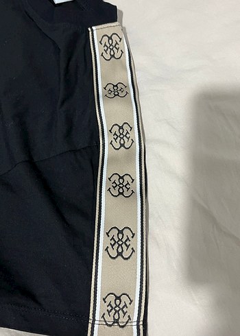 Guess Siyah Baskılı Erkek Sweatshirt - Görsel 2