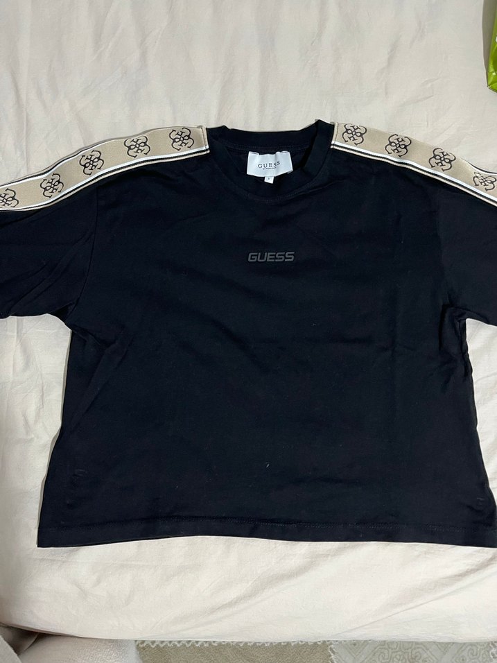 Guess Siyah Baskılı Erkek Sweatshirt - Görsel 4