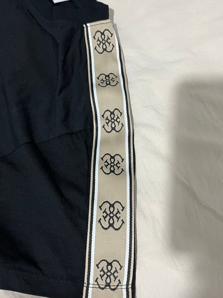 Guess Siyah Baskılı Erkek Sweatshirt - Görsel 2