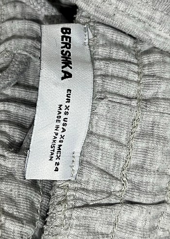 Bershka Rahat Kesim Eşofman Altı - Görsel 3