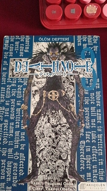 Deathnote manga 3