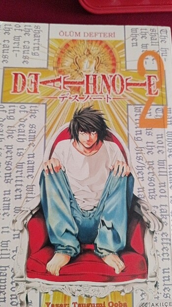 Deathnote manga 2