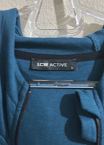 LCW active Erkek Lacivert Kapüşonlu Fermuarlı Sweatshirt - Görsel 3