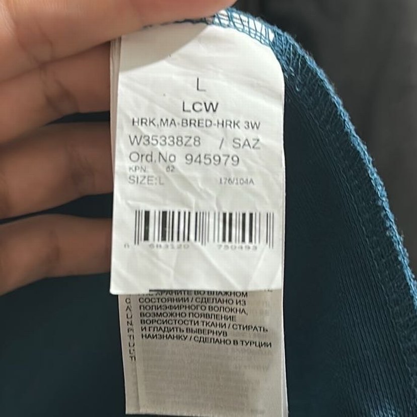 LCW active Erkek Lacivert Kapüşonlu Fermuarlı Sweatshirt - Görsel 4