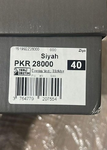 Ziya Siyah deri Topuklu Sandalet - Görsel 4