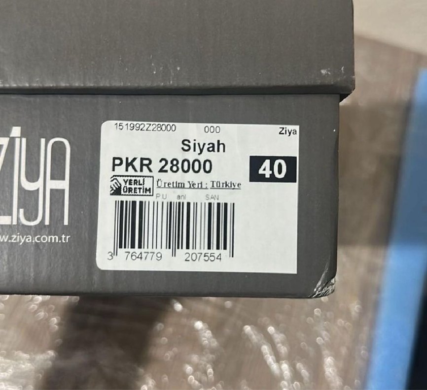 Ziya Siyah deri Topuklu Sandalet - Görsel 4