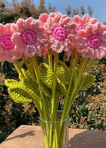 Beden Amigurumi çiçek