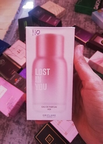 Lost in you 