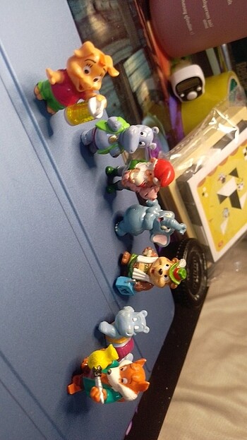 Kinder koleksiyonluk nostalji hepsi