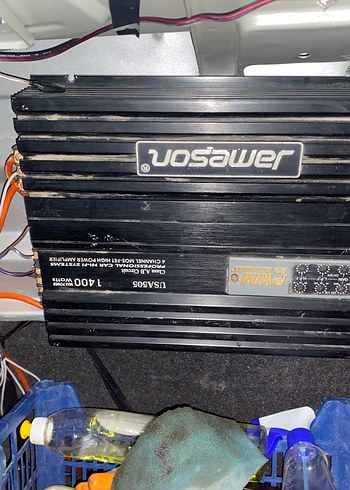 Siyah SoundMax Hoparlör - Görsel 2