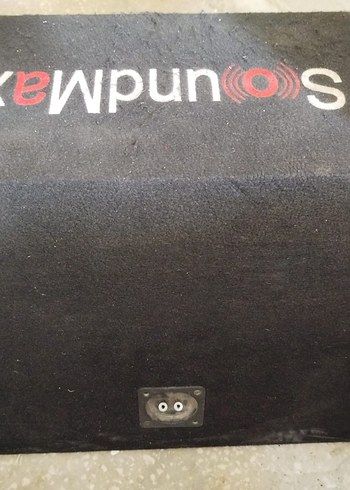 Siyah SoundMax Hoparlör - Görsel 4