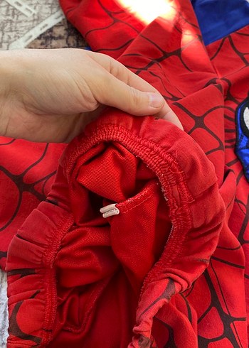 Renkli Baskılı Kapüşonlu Erkek Çocuk Sweatshirt - Görsel 3