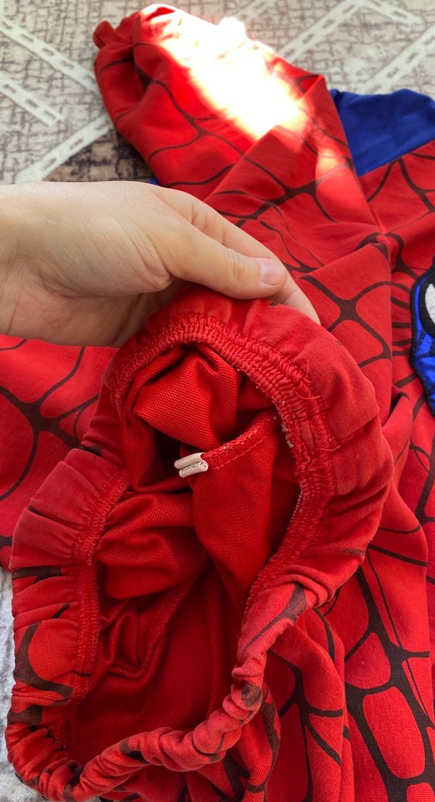 Renkli Baskılı Kapüşonlu Erkek Çocuk Sweatshirt - Görsel 3