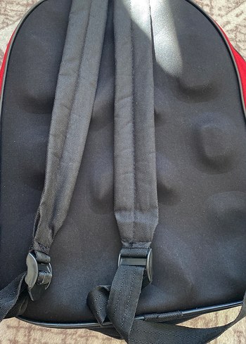 Renkli Çocuk Okul Çantası - Kırmızı - Görsel 5