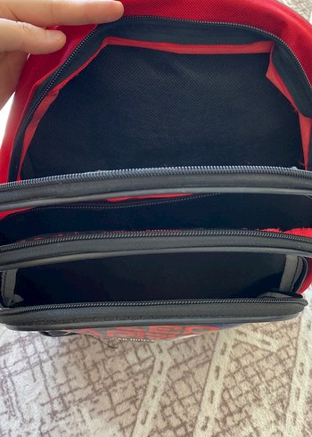 Renkli Çocuk Okul Çantası - Kırmızı - Görsel 2