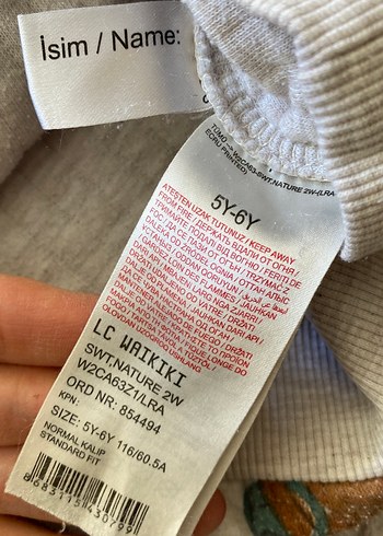 Bohem Tarzı Erkek Çocuk Baskılı Sweatshirt - Görsel 2