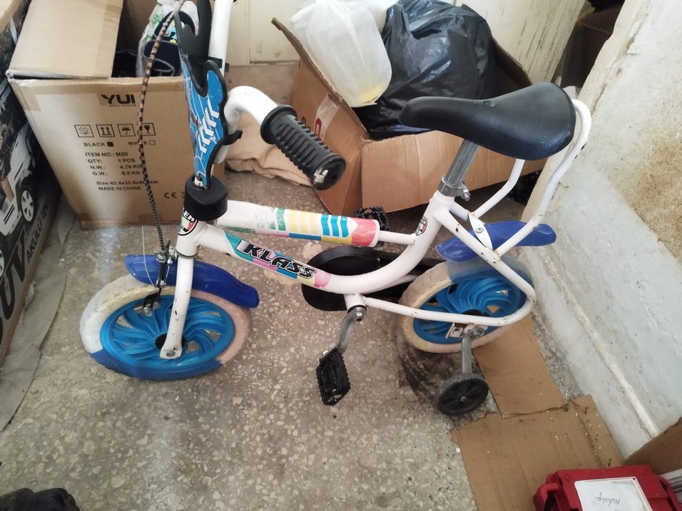 Diger Renkli Mavi  Bisiklet - Görsel 2