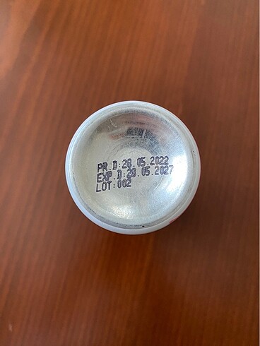  Beden Deodorant