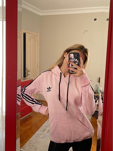s Beden Adidas pembe sweat