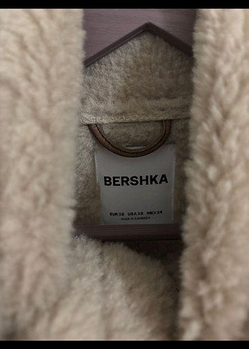 Kürklü Süet Kısa Kadın Ceket - Görsel 4