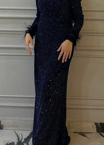 Uzun Abiye Elbise - Görsel 2