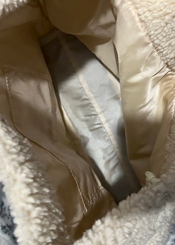 Bej Peluş Kadın Omuz Çantası - Görsel 2