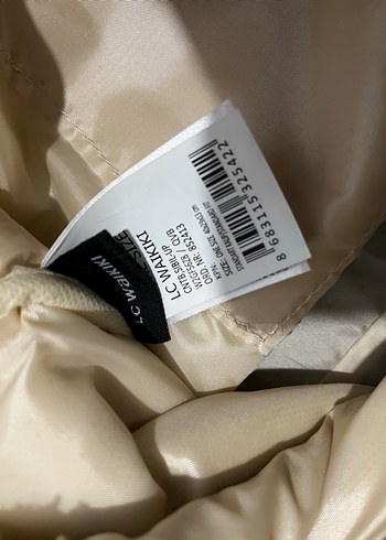 Bej Peluş Kadın Omuz Çantası - Görsel 3