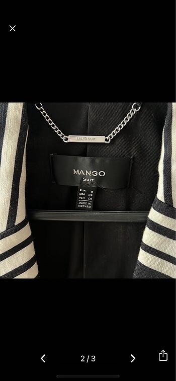 Mango Mango blazer