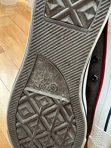 42 Beden gri Renk Converse