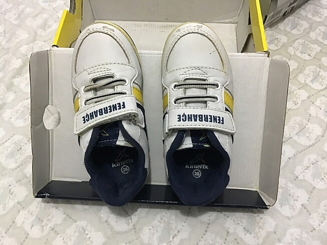 26 Beden Fenerbahçe çocuk ayakkabı