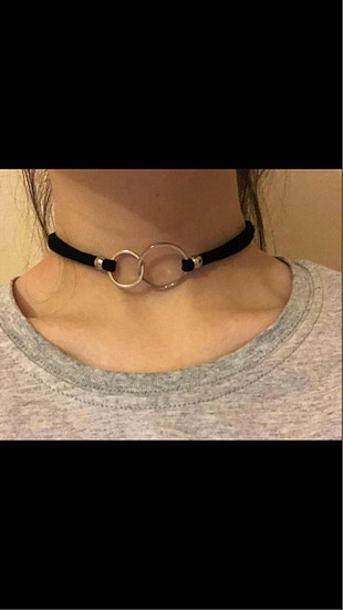 Diğer Choker kolye