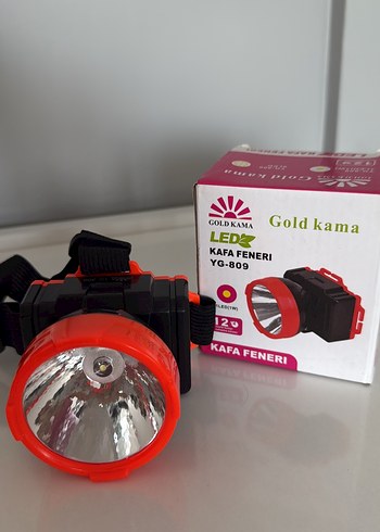 Gold Kama Kafa Feneri
