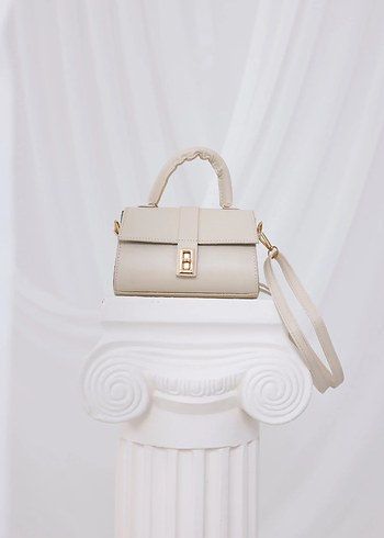 Vizon Kilit Kapaklı Çanta - Görsel 2